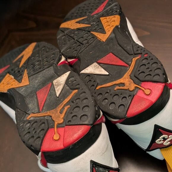 B31 JORDAN AIR Jordan 7 Retro "Cardinal" Sneaker - Picture 9 of 12